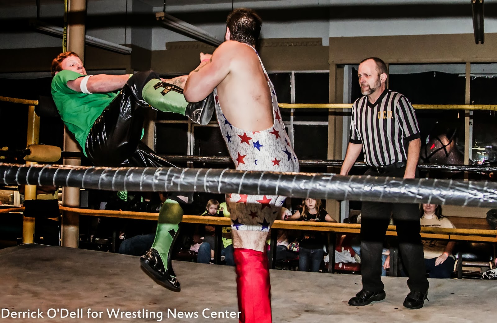 UCW ( Ultimate Combat Wrestling), "Battle Zone" Union City, Tn Results