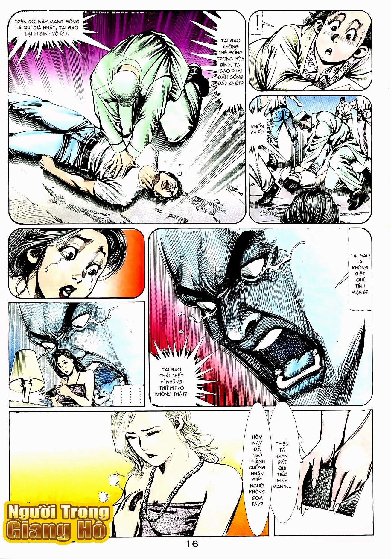 Người Trong Giang Hồ chap 95 - Trang 27