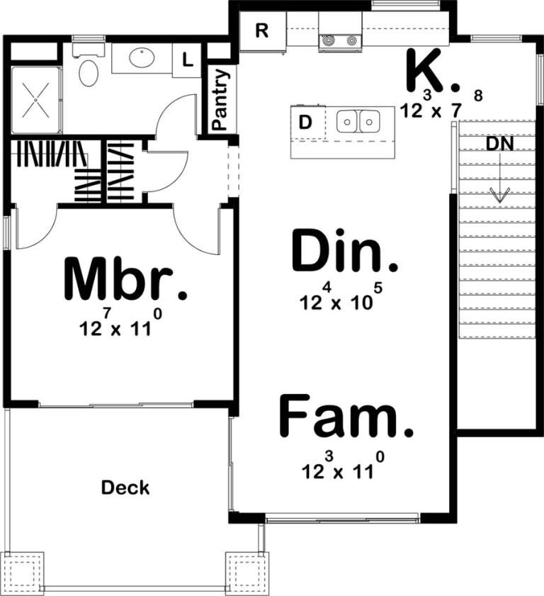 Smal House Design Plan - DDW DESIGN
