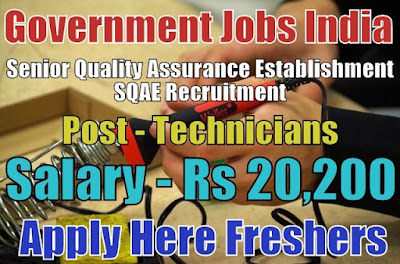 SQAE Recruitment 2018