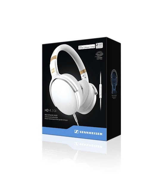 Giới thiệu tai nghe Sennheiser HD 4.30