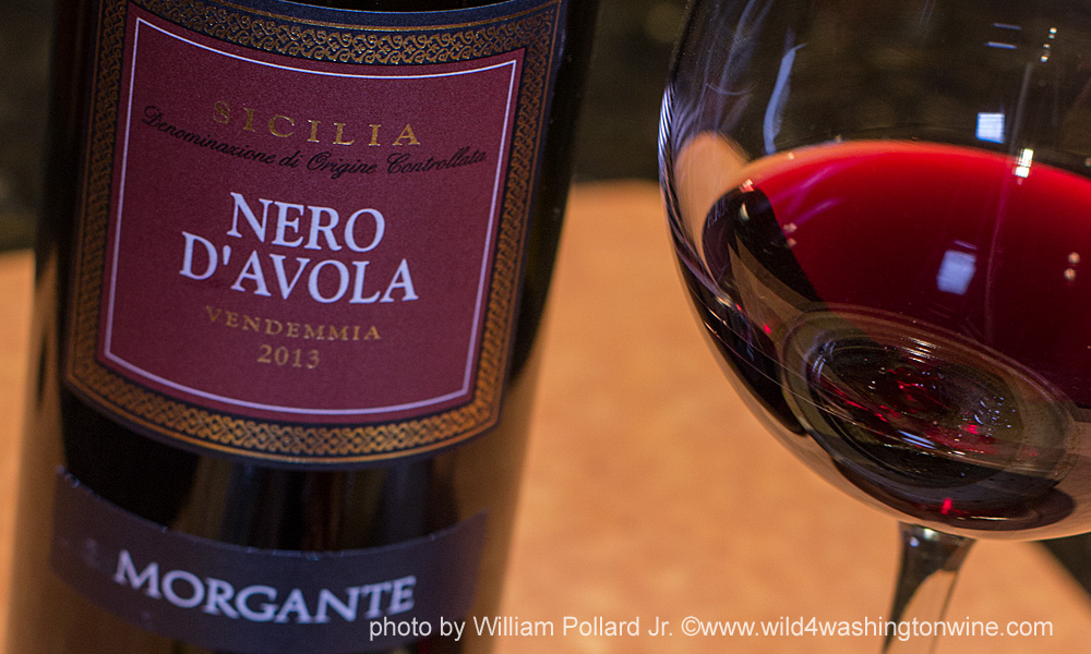 Focus on Nero D' Avola the Grape of Sicilia and Two Sicilian Red Wines