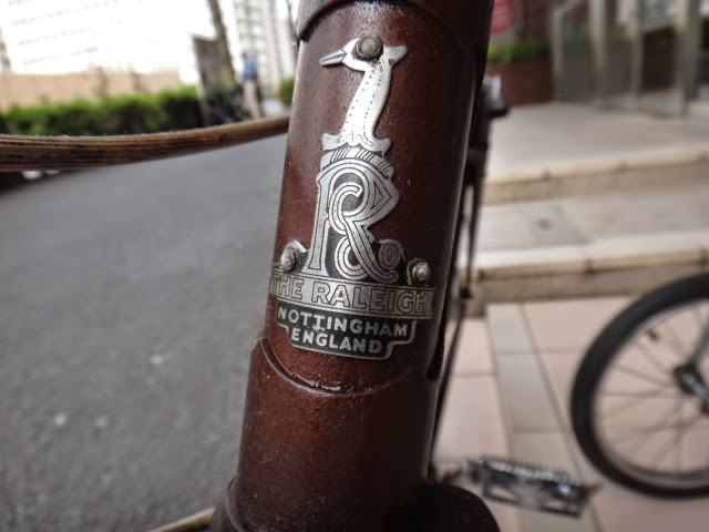 bicycle steering lock