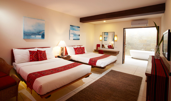 Bluewater Resort Panglao De Luxe Bedroom