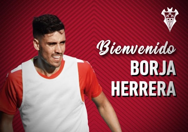 Oficial: El Albacete ficha a Borja Herrera Oficial: El Albacete ficha a Borja Herrera