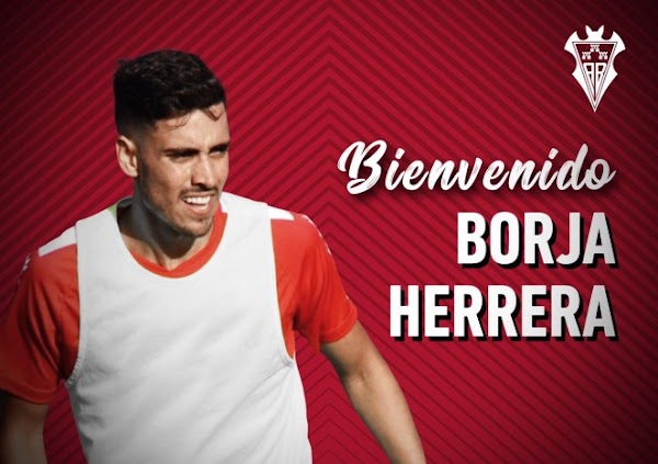 Oficial: El Albacete ficha a Borja Herrera