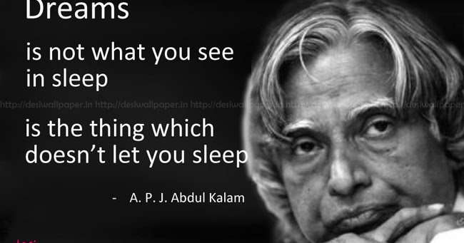 THE ULTIMATE..: APJ abdul kalam