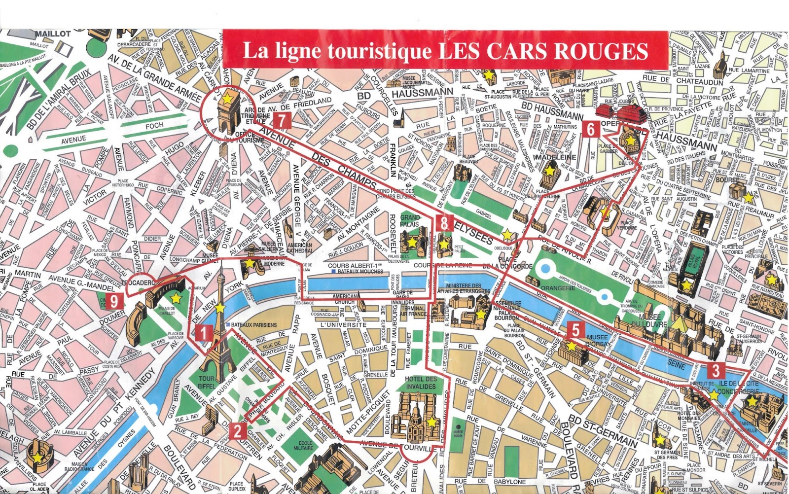 Printable Walking Map Of Paris Printable Maps vrogue.co