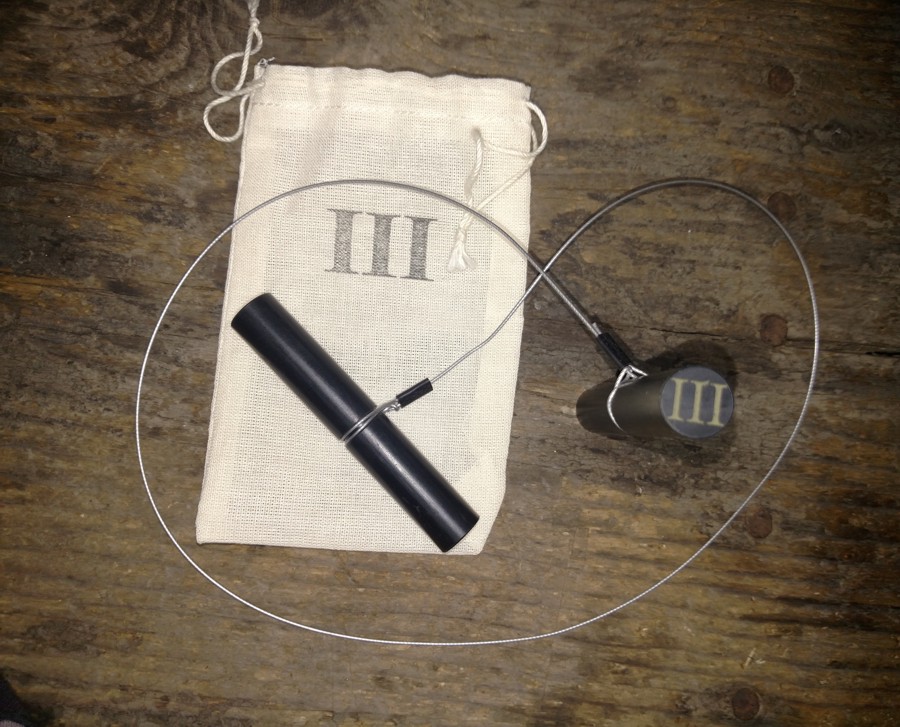 III Percent Patriots Practical Tactical The Garrote