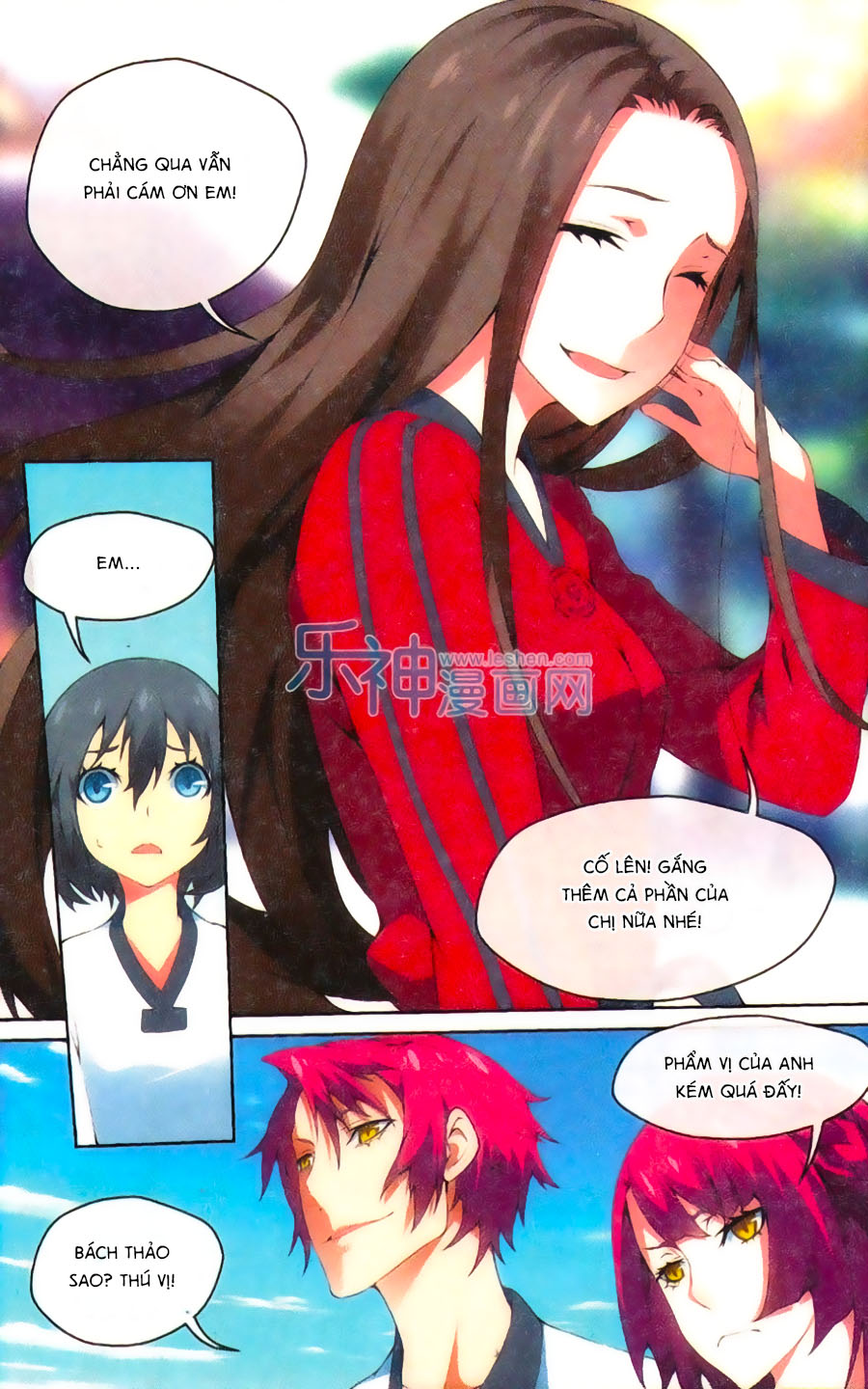 Thiếu Nữ Toàn Phong Chap 14 - Next Chap 15