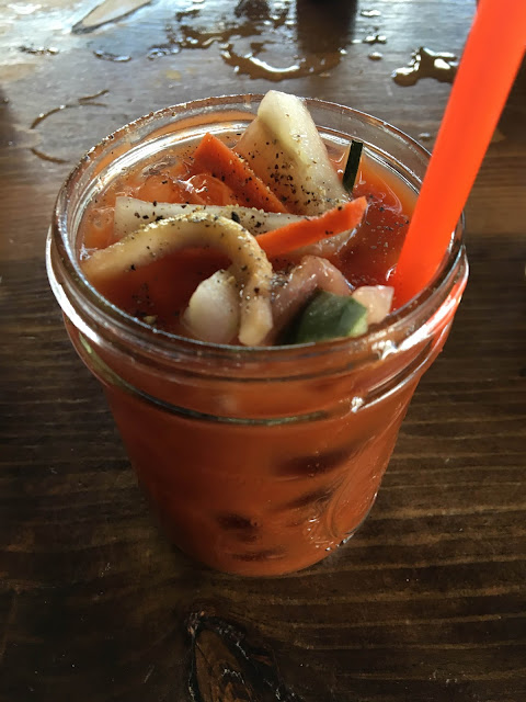 Bloody Mary from Chow in Bend, Oregon | A Hoppy Medium