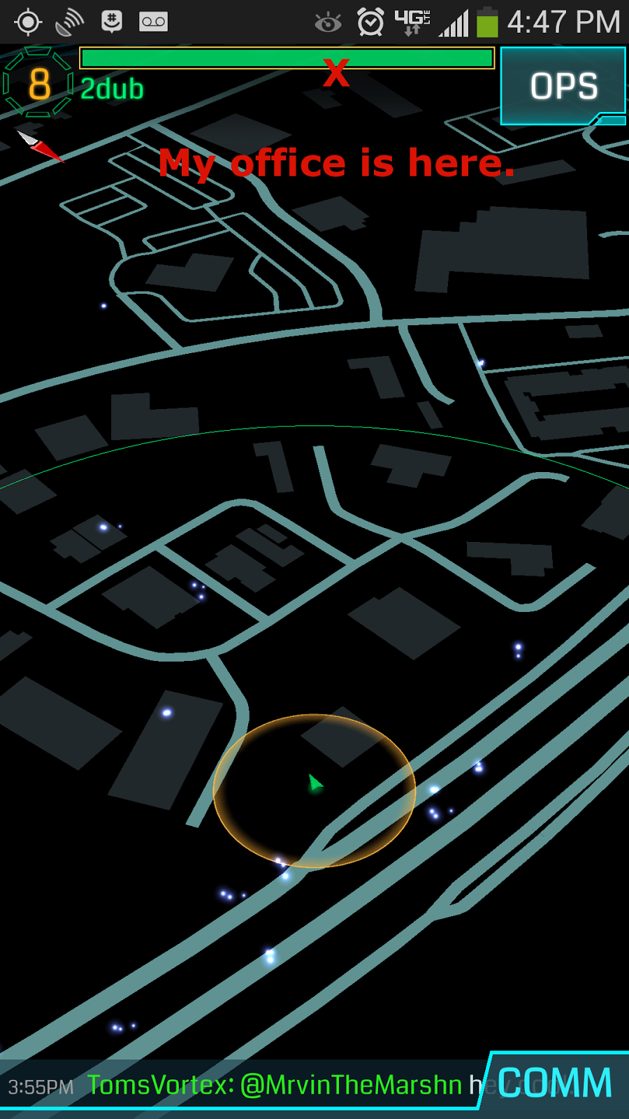 2dub's Ingress Blog GPS Drift