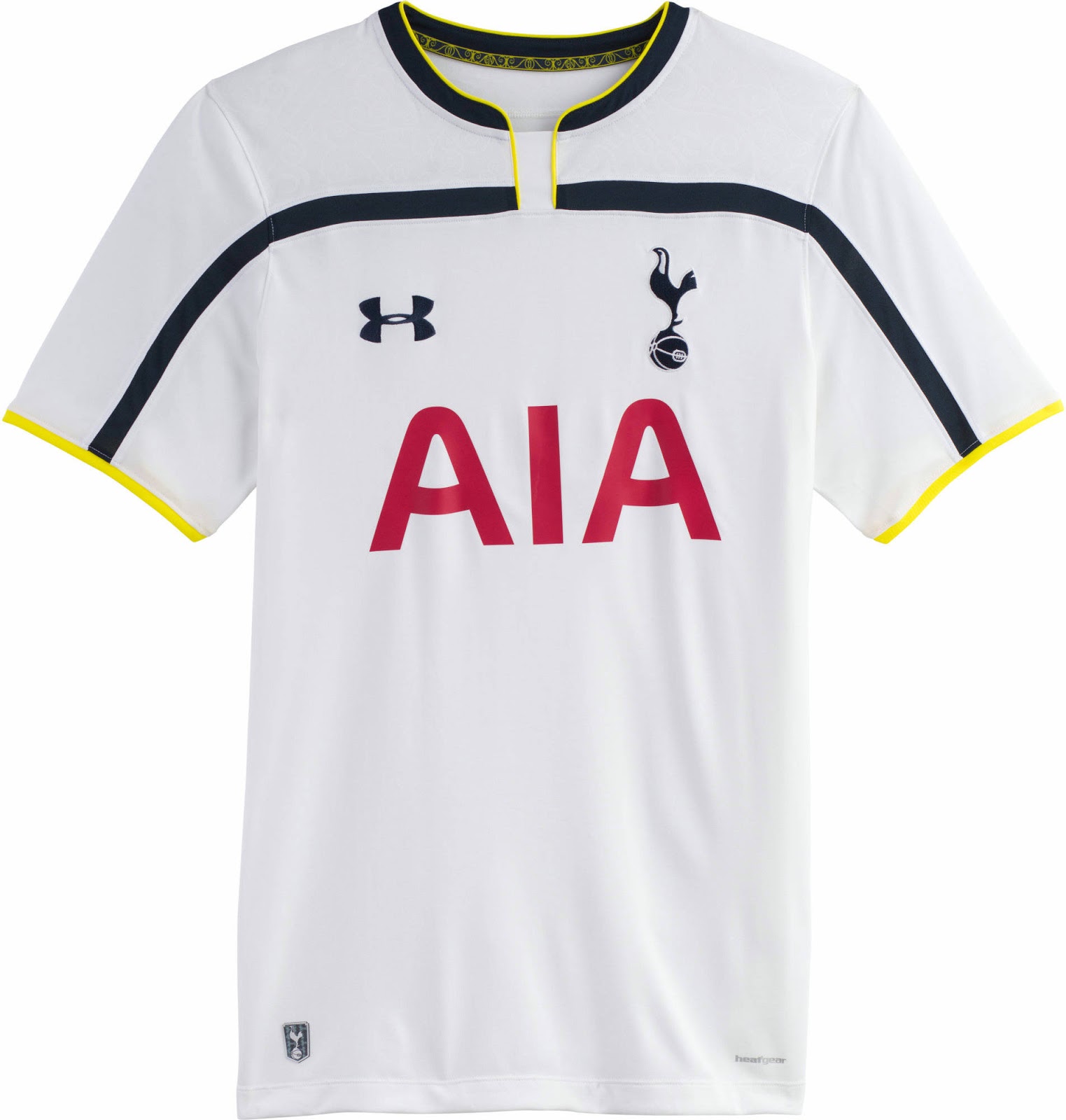 1-Camiseta oficial Tottenham 2014-15