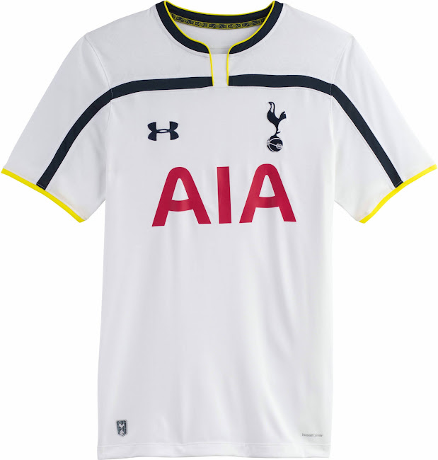 Onmiddellijk ego catalogus Tottenham Hotspur 2014-15 Kits - Footy Headlines
