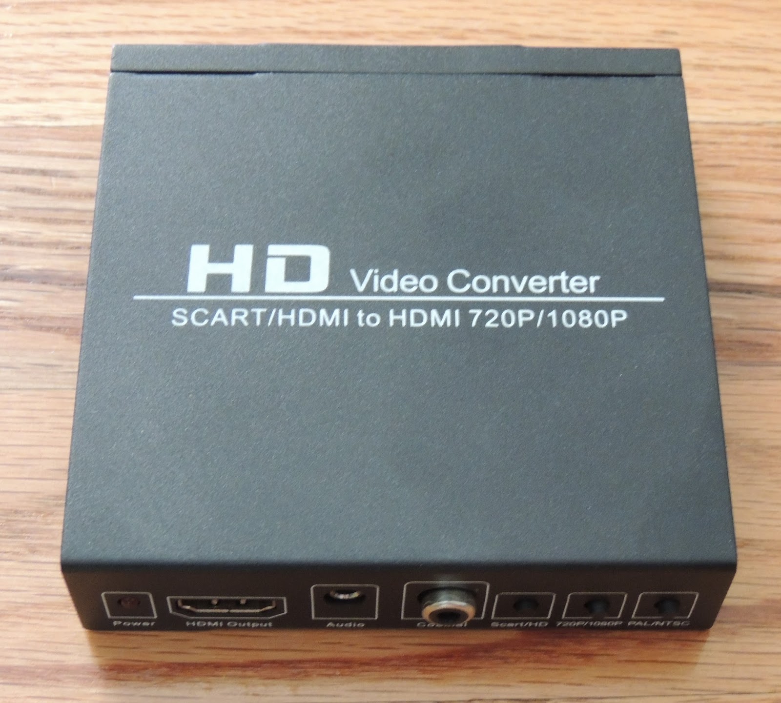 Just bought cheap RGB SCART to HDMI adapter. Finally can enjoy PSX games on  HDMI TV with hi-res mode : r/psx