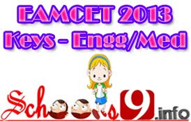 EAMCET 2013 Key Engg Medical