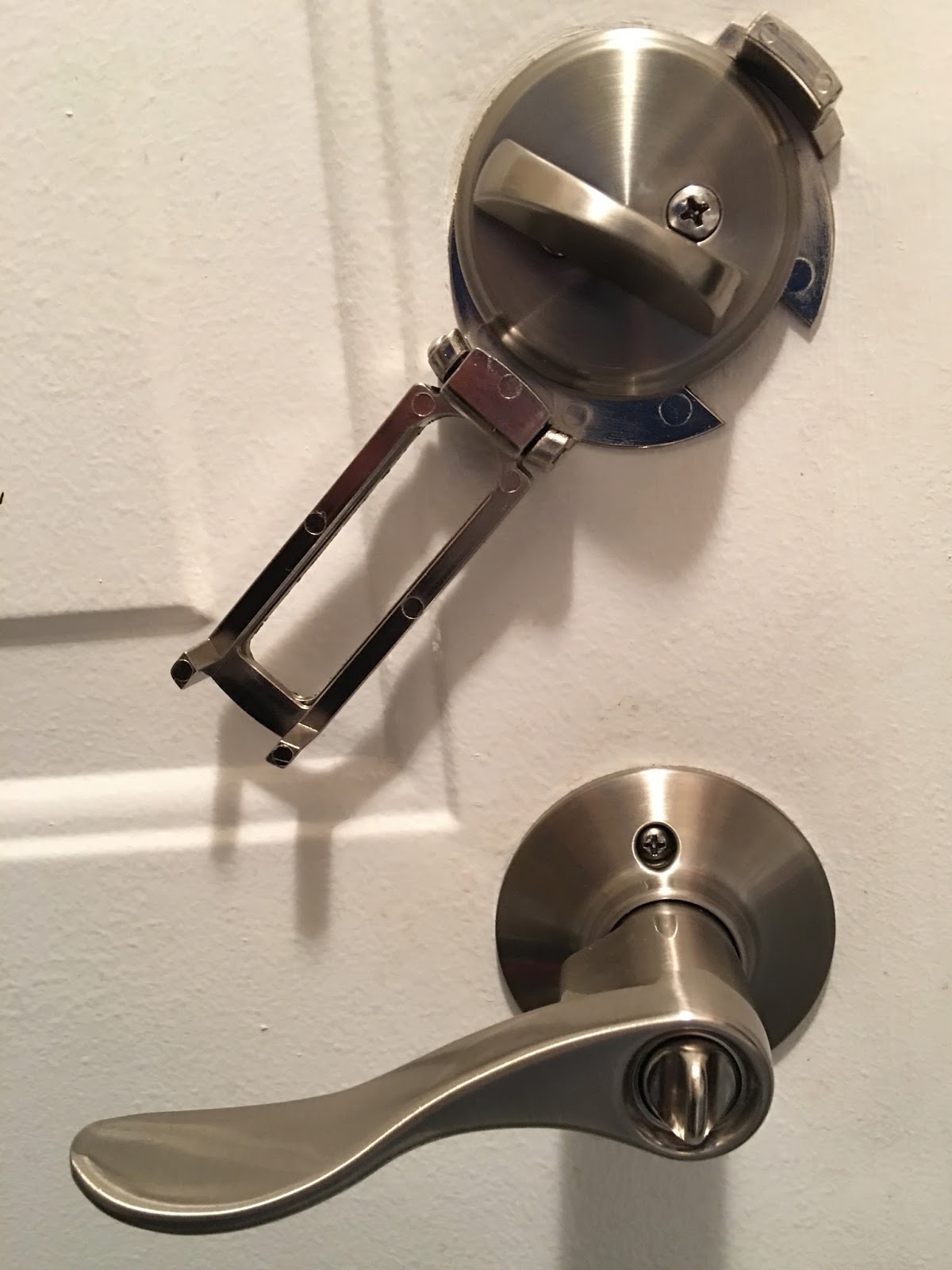 "The Way I See It" Russ Lowe Flip Guard Added Deadbolt Security