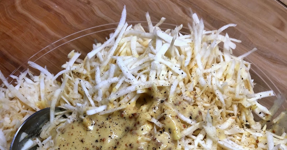 La bigoudène sans gluten Céléri rémoulade vegan (sans mayo)