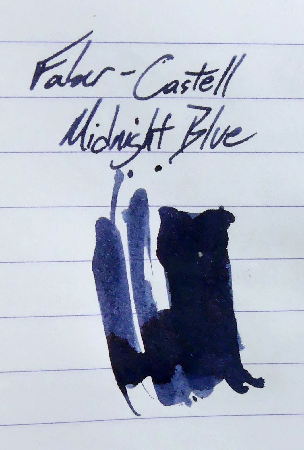 Midnight Blue | Inkdependence!