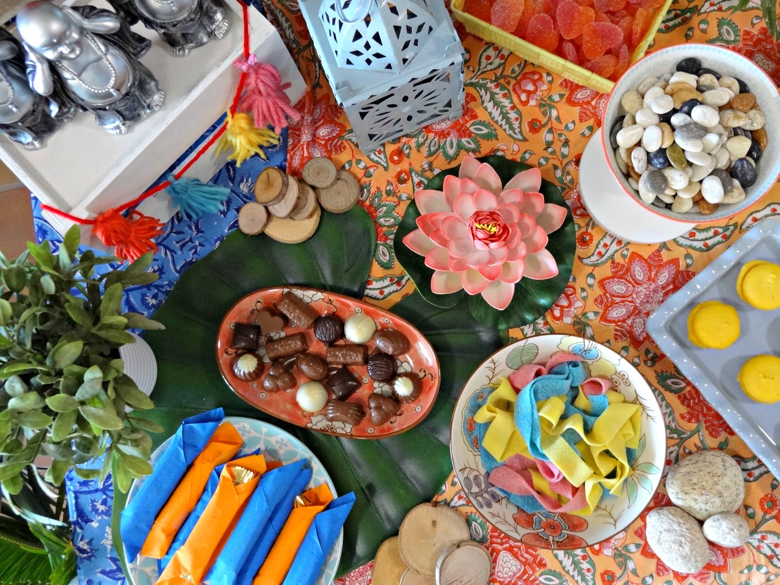 Celebra con Ana Compartiendo experiencias creativas Zen Party