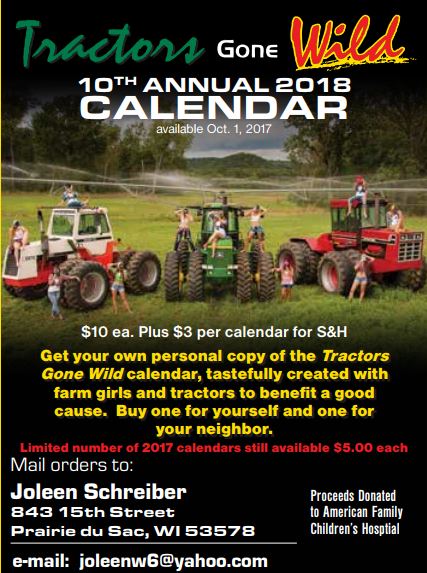 Just A Car Guy: There WILL BE a 2018 Tractors Gone Wild calendar Just A Car Guy: There WILL BE a 2018 Tractors Gone Wild calendar