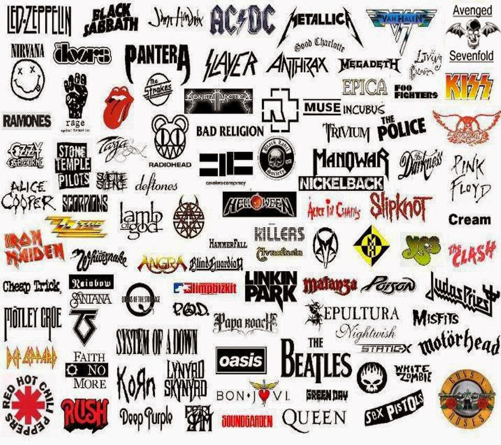 Os Significados Dos Nomes De Bandas De Rock Venturosa 360 Graus