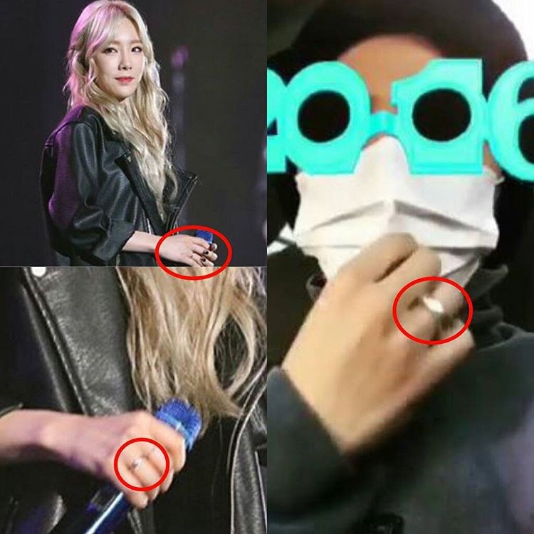 Taeyeon i baekhyun datiranje netizenbuzz