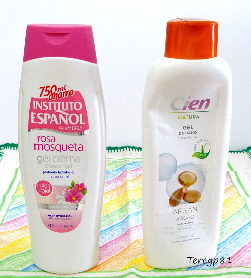 Mi gel de baño favorito