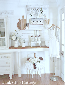 Junk Chic Cottage: Finally The Kitchen Reveal!!! Yeah!!!!