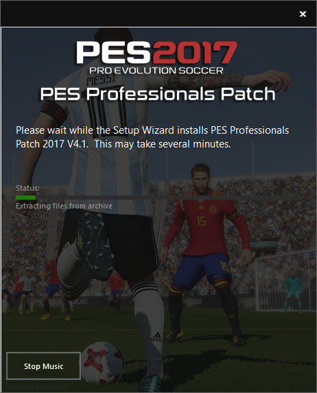 تحديث جديد (الابديت الاول) PES Professionals Patch 2017 V4.1   باخر التحديثات والاضافات لكأس العالم + اوبشن فايل بتاريخ اليوم 6/1/2018  +طريقة التركيب V4.1-Install-3