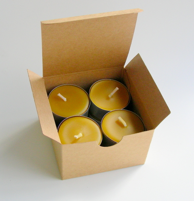 Custom Candle Boxes Tealight Candle Packaging, Wholesale Various High
