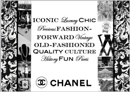 IrresistibleParis: CHANEL MOOD BOARDS AND MORE