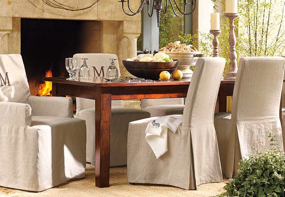 MGC Diseño de Interiores : Fundas de sillas para renovar nuestro comedor