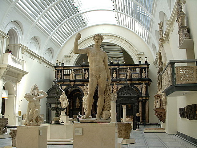 WOUNDED BIRD: A SAMPLING OF SCULPTURES IN THE VICTORIA AND ALBERT MUSEUM