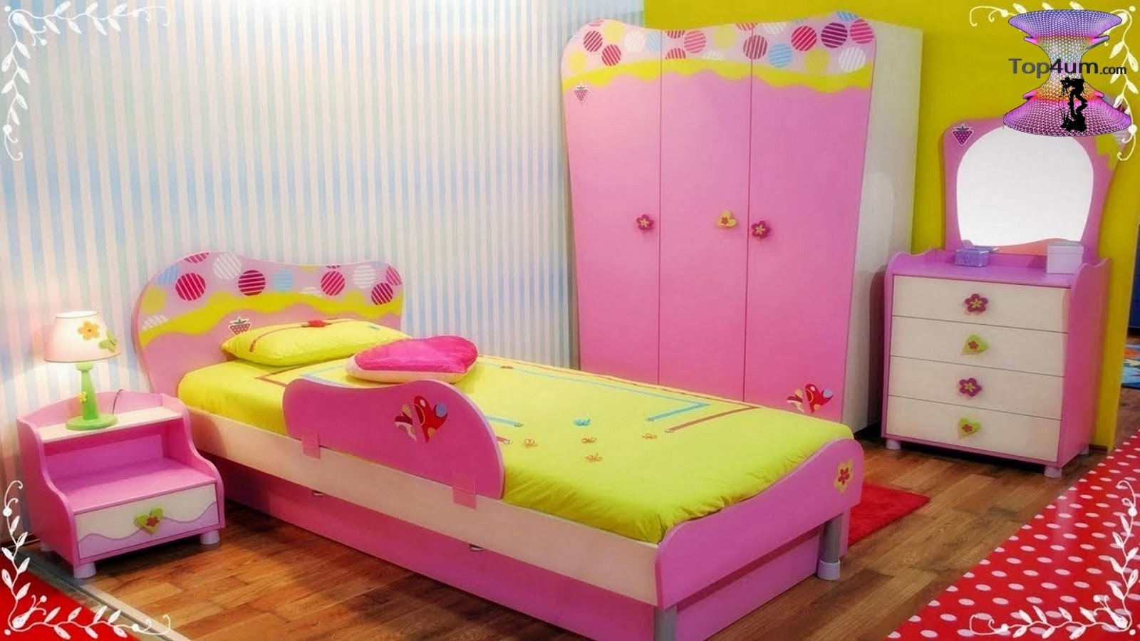 اشيك ديكورات غرف نوم اطفال اولاد وبنات مشتركة👧🏻🧑🏻 cool shared kids room