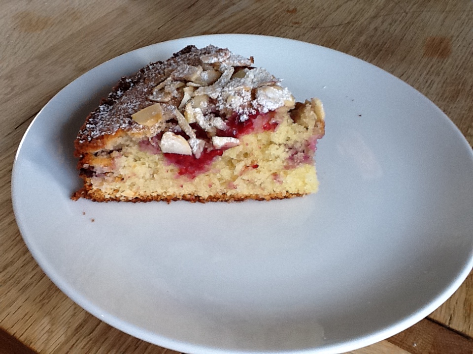 Rachel Allen Cakes by Lynda Recipe 9 Bakewell cake