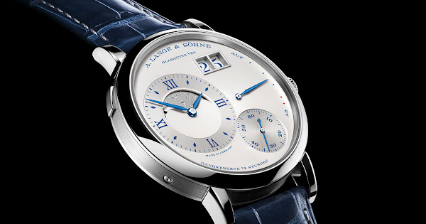 A. Lange & Söhne - Grand Lange 1 Moon Phase “25th Anniversary” | Time ...