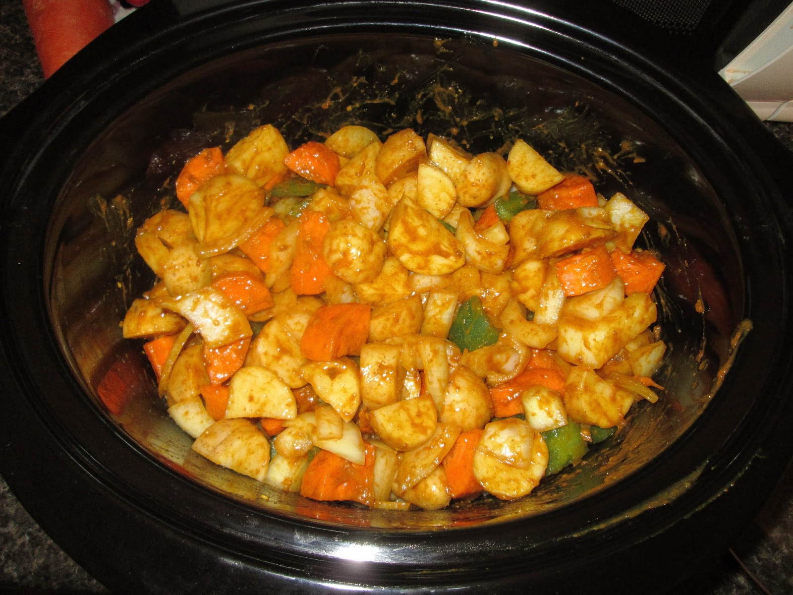 Christine's Cooking Slow Cooker Curry Beef Brisket