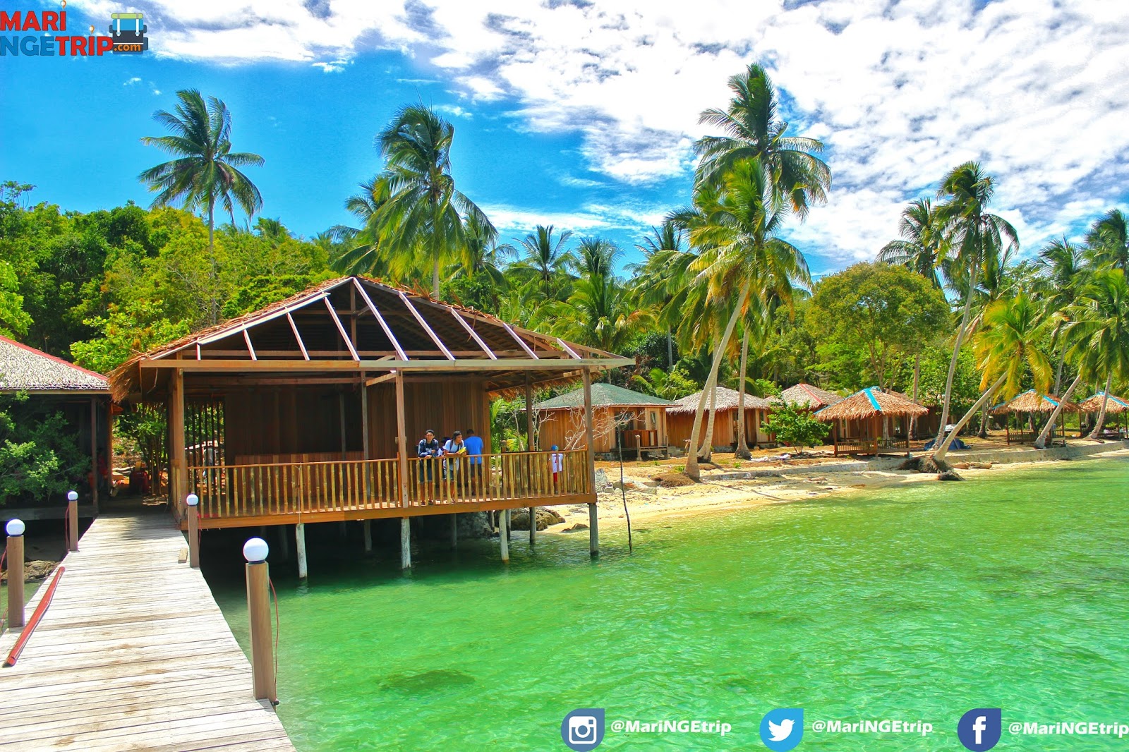 Pulau Penjalin dan Pulau Piugus, Surga Dari Anambas ~ Jendela Wisata Dunia
