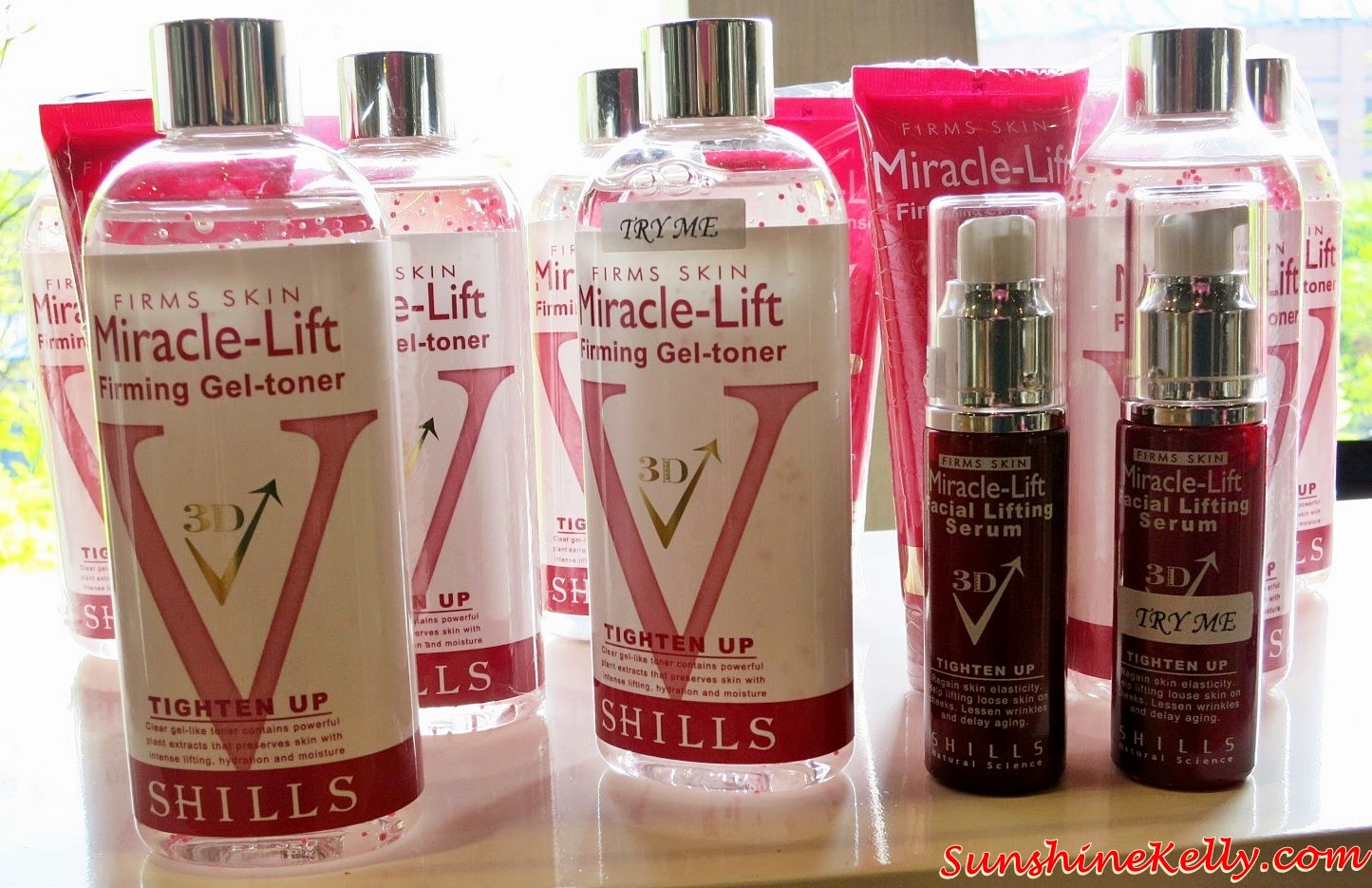 SHILLS Miracle Lift Beauty Workshop, shills, anosa, dot dot, miracle lift 