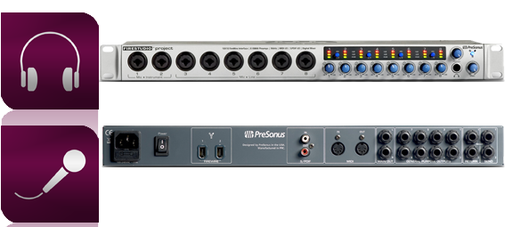 Hard Hunters: Presonus FireStudio Project - Todo lo que necesitás para 8 canales