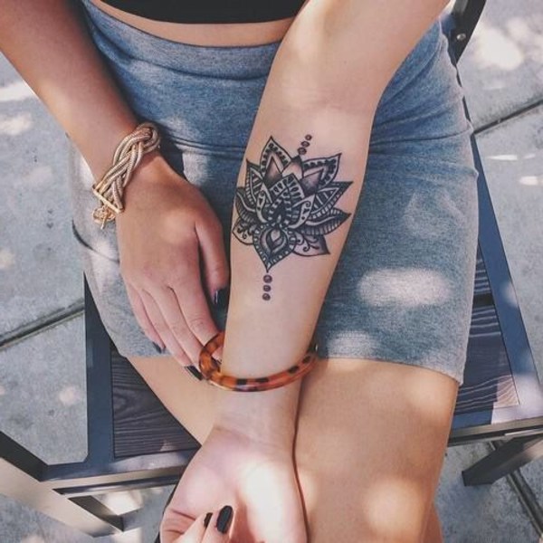 Tatuajes para mujeres en el brazo fotos de los tatuajes (Foto) Ella Hoy - Tatuajes En El Brazo Para Mujer