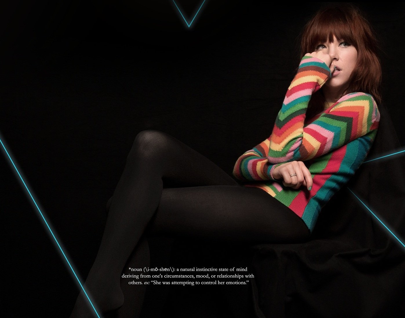 Carly Rae Jepsen`s Legs and Feet in Tights 3-NO SHOES.