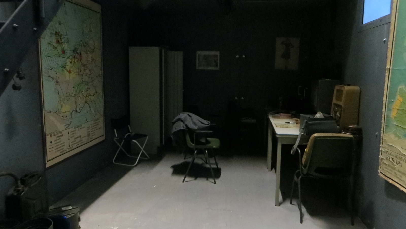 escaperoom in de Avontuurfabriek in Loosdrecht