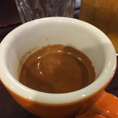AA coffee, espresso