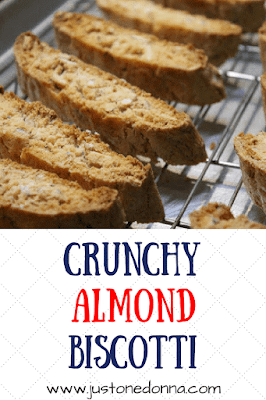 Crunchy Almond Biscotti