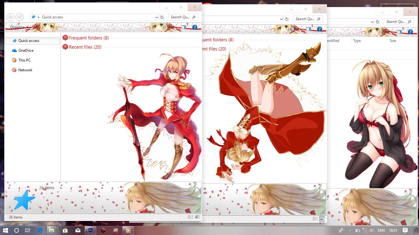 Fate Extra Last Encore Theme Win 10 Ver 1709 By Enji Riz Lazuardi Fate Extra Last Encore Theme Win 10 Ver 1709 By Enji Riz Lazuardi