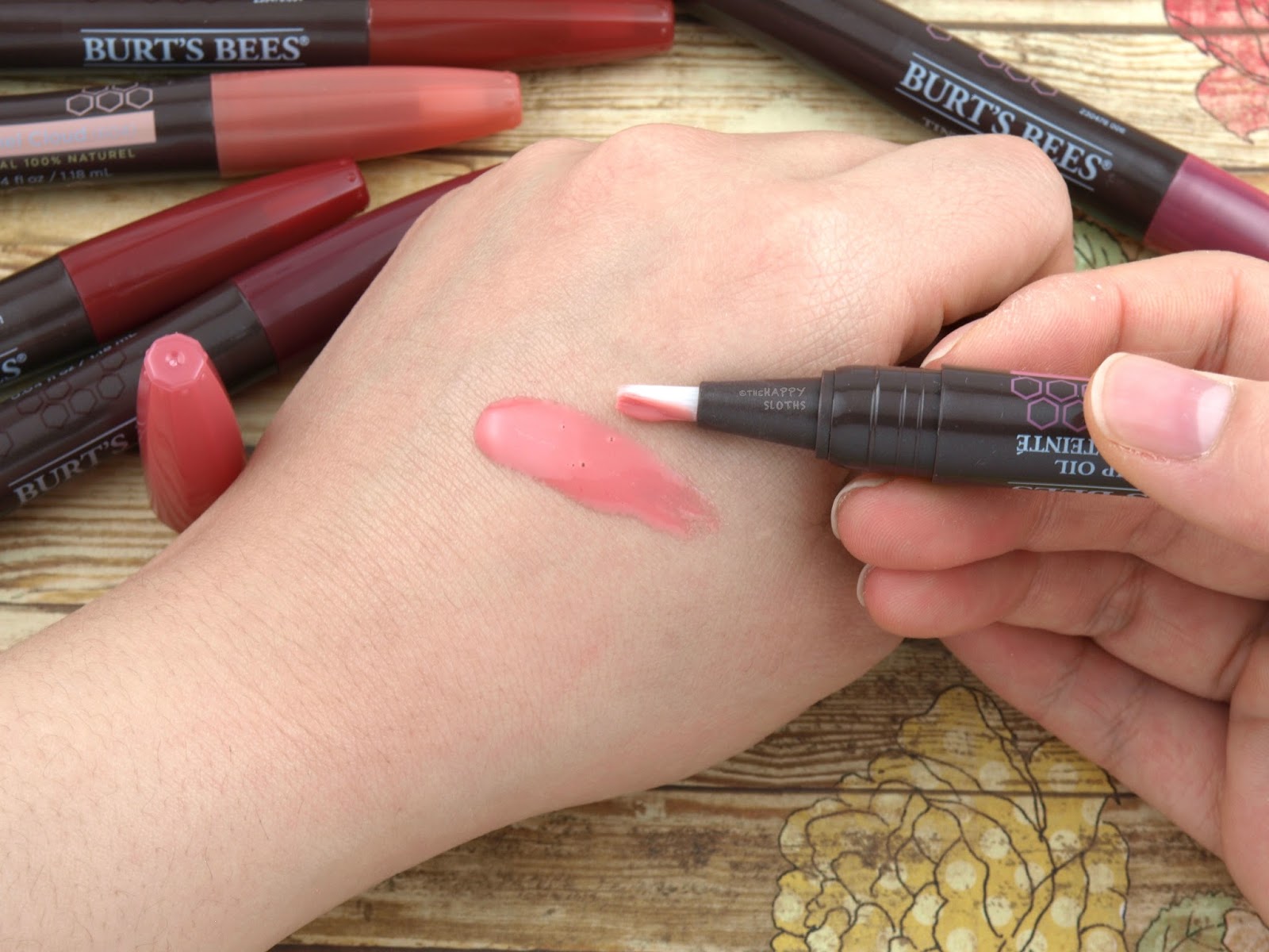 Burts Bees Tinted Lip Oil change comin