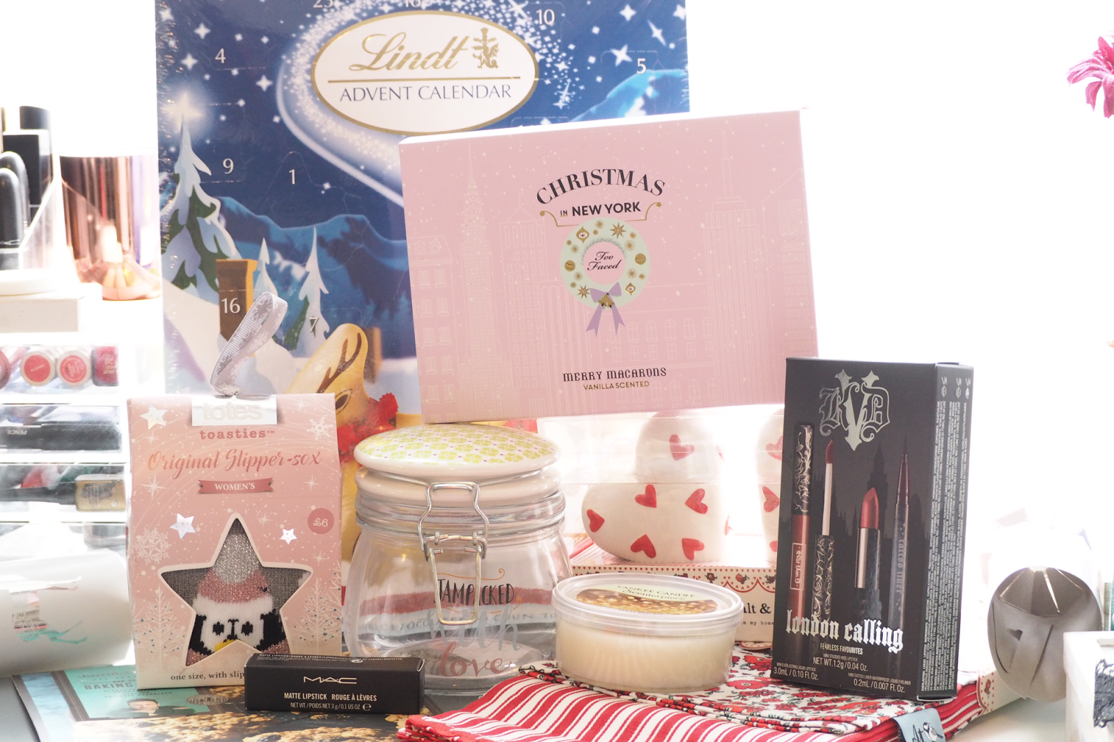 Debenhams Festive Christmas Hamper Laura Hadley A Beauty