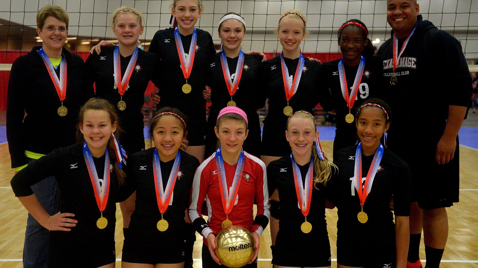 Lone Star Regional Volleyball Volley Choices